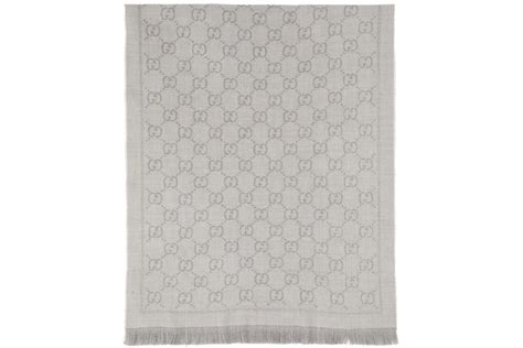 gucci wool silk gg guccissima logo scarf|gucci head scarf cheap.